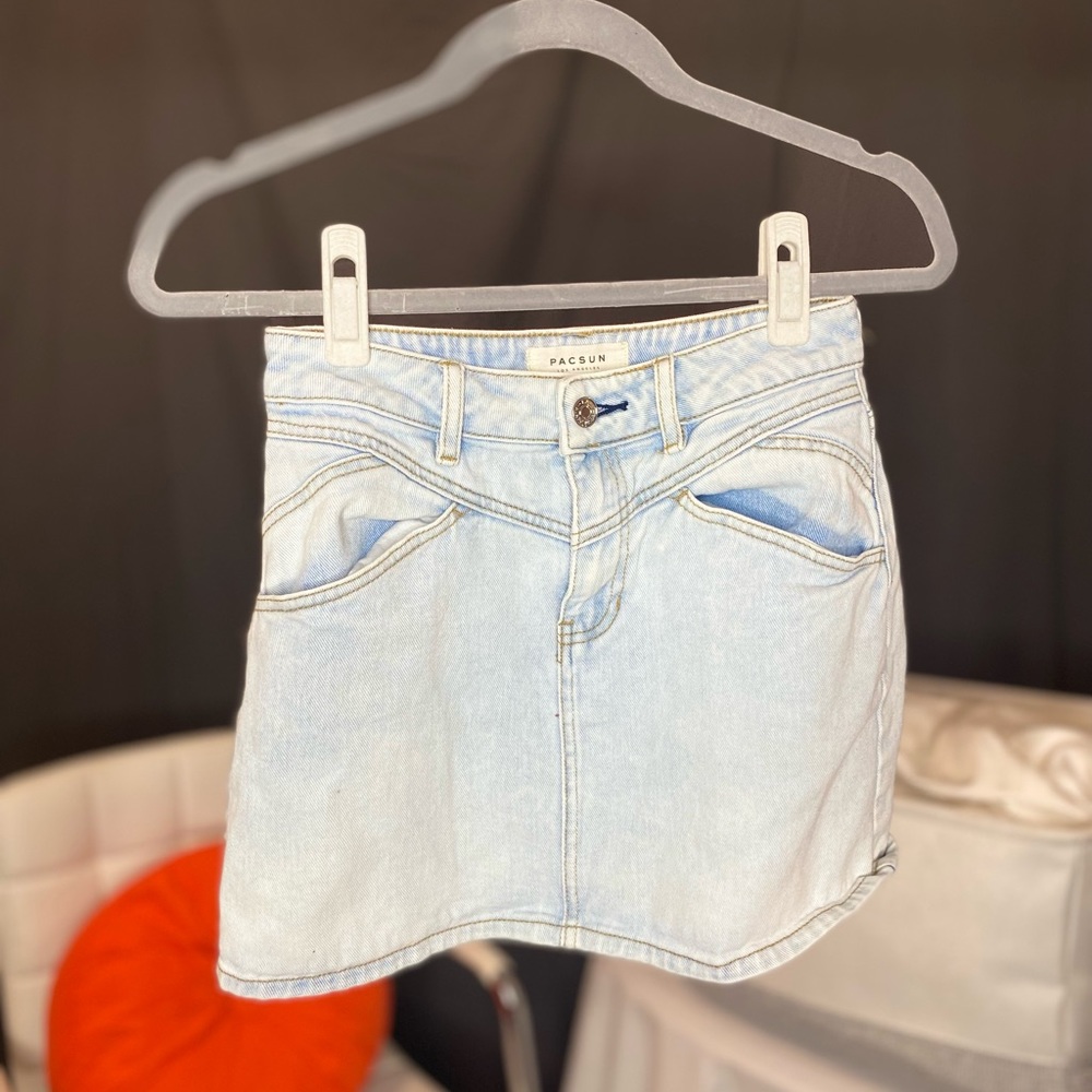 Pacsun Denim Skirt